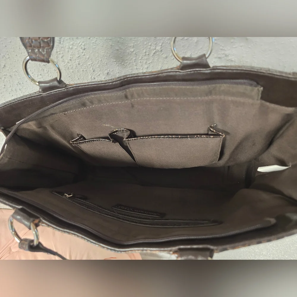 Coldwater Creek Satchel/Laptop Bag